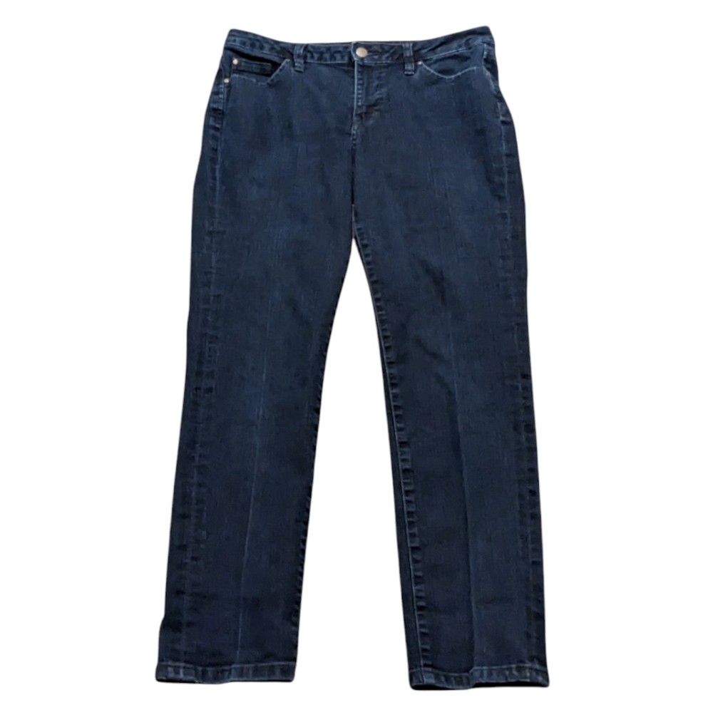 Jag Jeans Low Rise Slim Leg 10